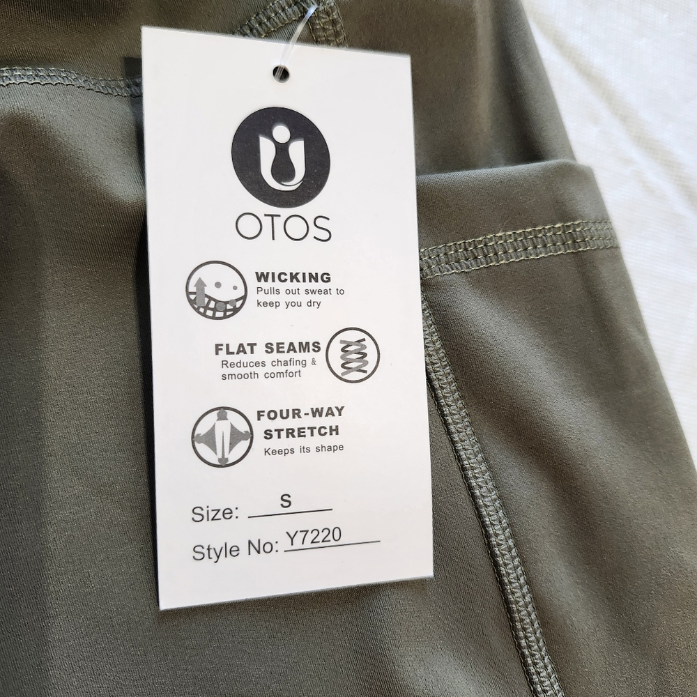 Otos High-Rise Leggings - Picture 8 of 8